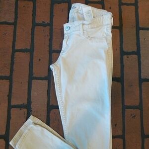 Hollister Women's skinny tan jeans 3R 26x31